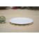 陶器　ミニチュア陶器　ハートの透かし皿 チャイナペイントOK！　日本製　ミニチュア食器　丸い小皿　丸いお皿 ハート 関連画像_2