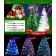 クリスマスツリー 150cm ファイバークリスマスツリー ホワイト グリーン ファイバーツリー 1.5m LED イルミネーション おしゃれ ###ファイバーツリー150### 関連画像_3