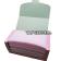 PフェイスシートEX　100枚入　ピンク・タテ折り　（シャンプー用フェイスシート）　シャンプー時の水はね、お化粧くずれを防ぐ 関連画像_1