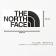 ザ ノースフェイス THE NORTH FACE TNF Cutting Sticker カッティングステッカー ブランドロゴ シール ・nn88106 (ユニセックス) 関連画像_1