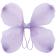 ファンシーなちょうちょの羽　紫とフリフリチュールスカート　白 関連画像_1