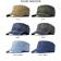 ワークキャップ メンズ 帽子 ピグメント染め ハット CAP ファッション小物 Z6L 関連画像_5