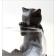 花瓶 花びん おしゃれ ガラス フラワーベース 猫 置物 置き物 雑貨 ネコ ねこ オブジェ かわいい 可愛い ポプリ入れ物 子ネコのミニベース 関連画像_2