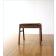 スツール 木製 椅子 いす イス スタッキング 無垢材 ナチュラルウッドのスクエアスツール ウォールナット 関連画像_2