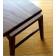 スツール 木製 椅子 いす イス スタッキング 無垢材 ナチュラルウッドのスクエアスツール ウォールナット 関連画像_3