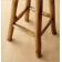 スツール 木製 丸椅子 おしゃれ 無垢 天然木 ハイスツール カウンターチェア アジアン ナチュラル ウッド 高さ70cm チーク原木スツール 70 関連画像_3