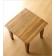 サイドテーブル 木製 カフェテーブル コーヒーテーブル 無垢 天然木 北欧 ナチュラル 正方形 45×45cm 完成品 チークコンパクトテーブル45 関連画像_2
