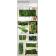 ウォール フェイクグリーン 壁掛け 大型 木枠 人工 観葉植物 造花 壁面緑化 光触媒 インテリア リアル 消臭 関連画像_4