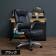 オフィスチェア ハイバック レクアス 社長椅子 ビジネスチェア レザー イス ロッキング デスクチェア おしゃれデスク椅子 オフィス椅子 革張り 肘付き 可動肘 関連画像_3