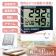 温湿度計 デジタル おしゃれ 壁掛け 可能 小型 時計 カレンダー 目覚まし アラーム 温度計 湿度計 電池式 関連画像_1