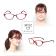 老眼鏡 シニアグラス おしゃれ ブルーライトカット レディース 紫外線カット 度数チェック表 老眼鏡の選び方 スマホ (M-112) 関連画像_2