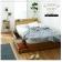 ベッド シングルベッド ベッドフレーム 収納付きベッド コンセント付き 木製 エミー 関連画像_1
