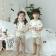 子供服 パジャマ 半袖 夏 女の子 男の子 恐竜柄 アニマル柄 可愛い 韓国子供服 関連画像_3