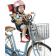 OGK技研 FBC-011DX3　自転車 チャイルドシート 前 子供乗せ チャイルドシート 電動自転車やママチャリに対応した自転車用OGK前用ヘッドレスト付き子供のせ 関連画像_2