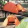 テント 3人用 4人用 ファミリーフルクローズ ドーム型 簡単設営 UVカット 収納袋付き ペグ付き 防水 紫外線防止 前室付き キャンプ アウトドア 撥水加工 家族用 関連画像_2