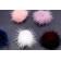 ミンクファー 天然素材 ボール 3.5cm 全13色【10ヶ】 関連画像_3