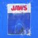 ジョーズ JAWS ヴィンテージメンズTシャツ ロイヤルブルー Amity Island/映画Ｔシャツ ロックTシャツ ロゴ プリントTシャツ