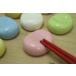 日本製 製造直売 陶器　パステルカラー　豆型　箸置き　（ピンク）　そら豆　ソラマメ　洋食器　はしおき　シンプル　箸置　雑貨　和食器　豆形