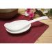 日本製　陶器　白　業務用食器　さらさら　レンゲ　受皿付き　レンゲ　スプーン　お鍋　鍋　　ACSWEBSHOPオリジナル