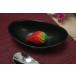 日本製　美濃焼　製造・直売　舟型小鉢　黒マット　おしゃれ洋食器　舟形　船形　舟型　船型　小鉢