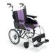 車椅子 押手高さ調節機能付折りたたみ介助型 UR-2