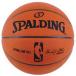 【スポルディング】SPALDING バスケットボール7号 オフィシャルNBAゲームボール 74-233Z【商品代引き不可】