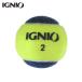 イグニオ(IGNIO)　硬式テニス ノンプレッシャーボール ：ブルー×イエロー （IG-2TB0036）