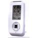 電波時計天気予報気圧計付デジタル温湿度計スタンドフック付きWF301