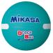 ドッジボール MIKASA ミカサ 教育用白線入り 3号 グリーン D3W-G