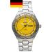 腕時計 メンズ TUTIMA チュチマ Ref.629-16 DI 300 Yellow ミリタリーウォッチ ドイツ (宅)