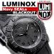 ルミノックス LUMINOX 腕時計 ブラックアウト 3051bo