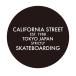 【スケートボード・スケボーショップ】　CALIFORNIA STREET STICKER　【カリフォルニアストリート】　ステッカー　FUTURA・10