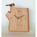木の時計・コガラの時計