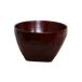 モダンフリーカップ（大）　赤　うるし塗（小鉢、汁椀）001-901