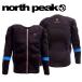 メンズ ボディ プロテクター スノボ north peak ノースピーク パッド スノーボード 2013-2014冬新作