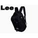 Lee リー メンズ 多機能リュックＭ 黒 ブラック クロ 320-620301
