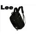 Lee リー メンズ 多機能リュックＬ 黒 ブラック クロ 320-620401