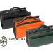 カステルバジャック CASTELBAJAC ドロワット Wファスナー セカンドバッグ 黒（ブラック)クロ、オレンジ、緑（グリーン）ミドリ 071202（A）
