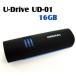 KingMax USBメモリー 16GB ReadyBoost対応 スライド式 U-Drive　UD-01　16GB 【メール便OK】