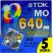 【生産中止商品】TDKの640MB MO(アンフォーマット）MO・R640X5A