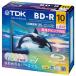 【お取り寄せ】TDK 録画用BD-R 25GB 6倍速対応 10枚 カラーミックス 5mmPケース入り Blu-ray BRV25PWMC10A