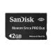 【アダプター無し】SanDisk（サンディスク） MemoryStick ProDuo 2GB（バルク）MSPD-2GB PSP-1000、2000、3000対応！【メール便OK】