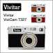 Vivitar Vivicam T327 デジカメ（トイデジ・トイカメラ）