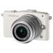 E-PM1 レンズキット ホワイト　オリンパス デジタル一眼レフカメラ　PEN mini　