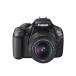 EOS Kiss X50 EF-S18-55IS II レンズキット ブラック キャノン　デジタル一眼レフカメラ　 1220万画素
