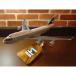 1/144  B747-400 CPA (U-HUJ)　キャセイパシフィック航空  模型飛行機  民間航空機（旅客機） ソリッドモデル