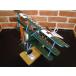 1/22  FOKKER DR-1 （フォッカー）(KEMPF)  模型飛行機 　戦闘機　ソリッドモデル