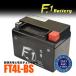F1バッテリー FT4L-BS 1年保証 液入れ充電済み バイクバッテリー