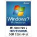 国内発送で安心！Dell windows7 professional 64bit or 32bit SP1 OEM多言語版 【認証保証 未開封品】
