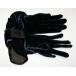 アナスイ【ＡＮＮＡ　ＳＵＩ】 アナスイの手袋01！お色は紺色！！ベルベット＆リボンのデザインが良いです。